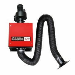 SIP 05812 FX-WM Wall-Mounted 2x Arm Welding Fume Extractor