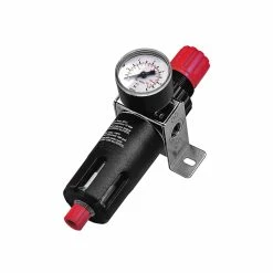 SIP 07526 1/4" Filter Regulator With Gauge