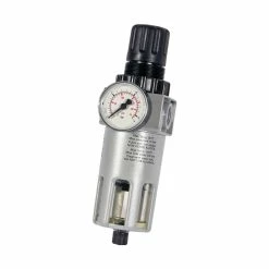 SIP 07531 1/2" Filter Regulator With Gauge