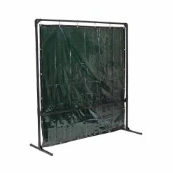 Draper 28406 Welding Curtain With Metal Frame, 6' X 6'