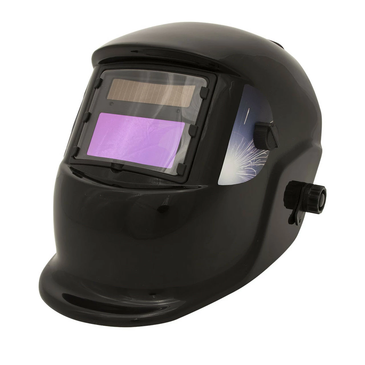 Sealey S01001 Welding Helmet Auto Darkening - Shade 9-13 2 Sealey S01001 Welding Helmet Auto Darkening - Shade 9-13 - Image 2