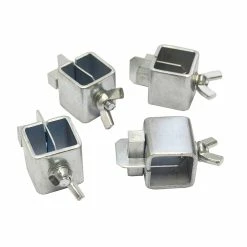 Faithfull FAIBWCLAMPS4 Sheet Metal Butt Welding Clamps 4 Piece
