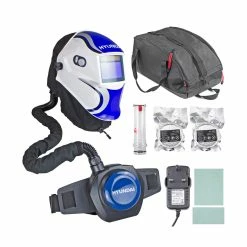 Hyundai HYWH-850RM Professional Air Fed Welding Helmet -Parweld Shop HYWH 850RM 02 63368.1663689887