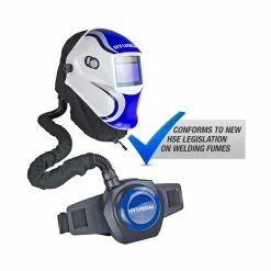 Hyundai HYWH-850RM Professional Air Fed Welding Helmet -Parweld Shop HYWH 850RM 18 33670.1663689887
