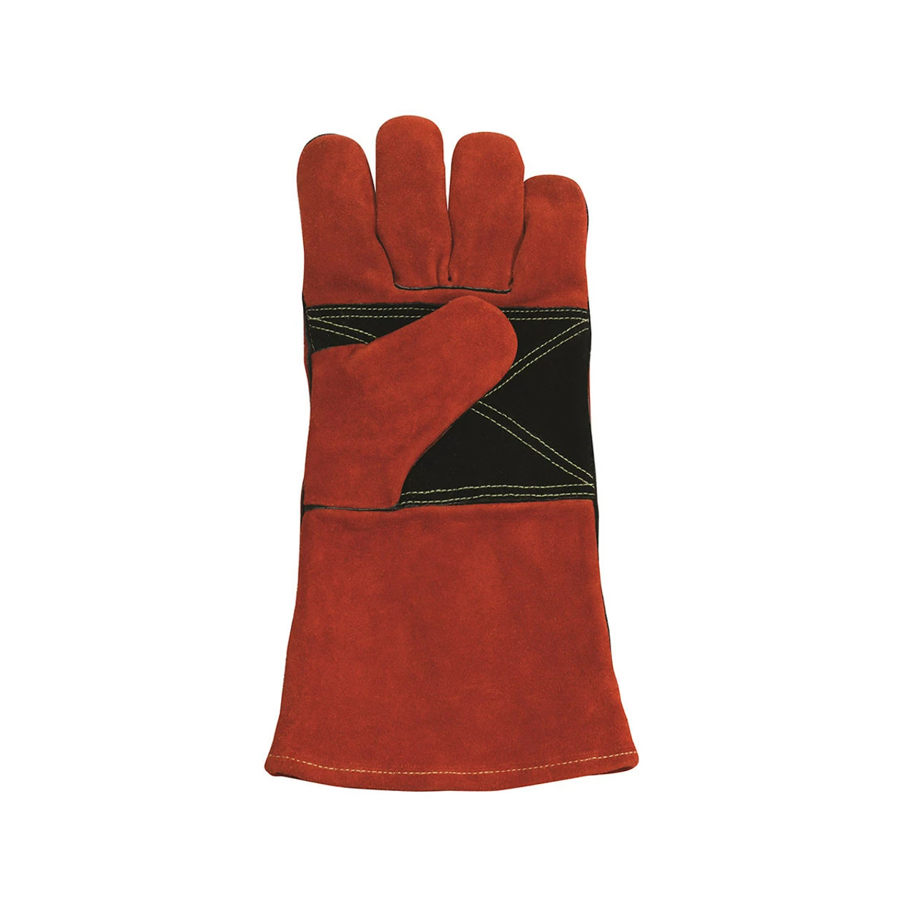 Parweld Panther P3820 Welding Gauntlets Red 2 Parweld Panther P3820 Welding Gauntlets Red - Image 2