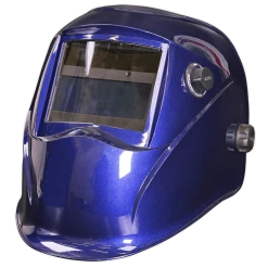 Sealey PWH611 Welding Helmet Auto Darkening Shade 9-13 - Blue