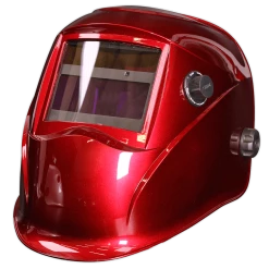 Sealey PWH612 Welding Helmet Auto Darkening Shade 9-13 - Red
