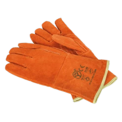 Sealey SSP151 Leather Welding Gauntlets Lined Heavy-Duty Extra-Large - Pair