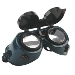 Sealey SSP6 Gas Welding Goggles With Flip-Up Lenses