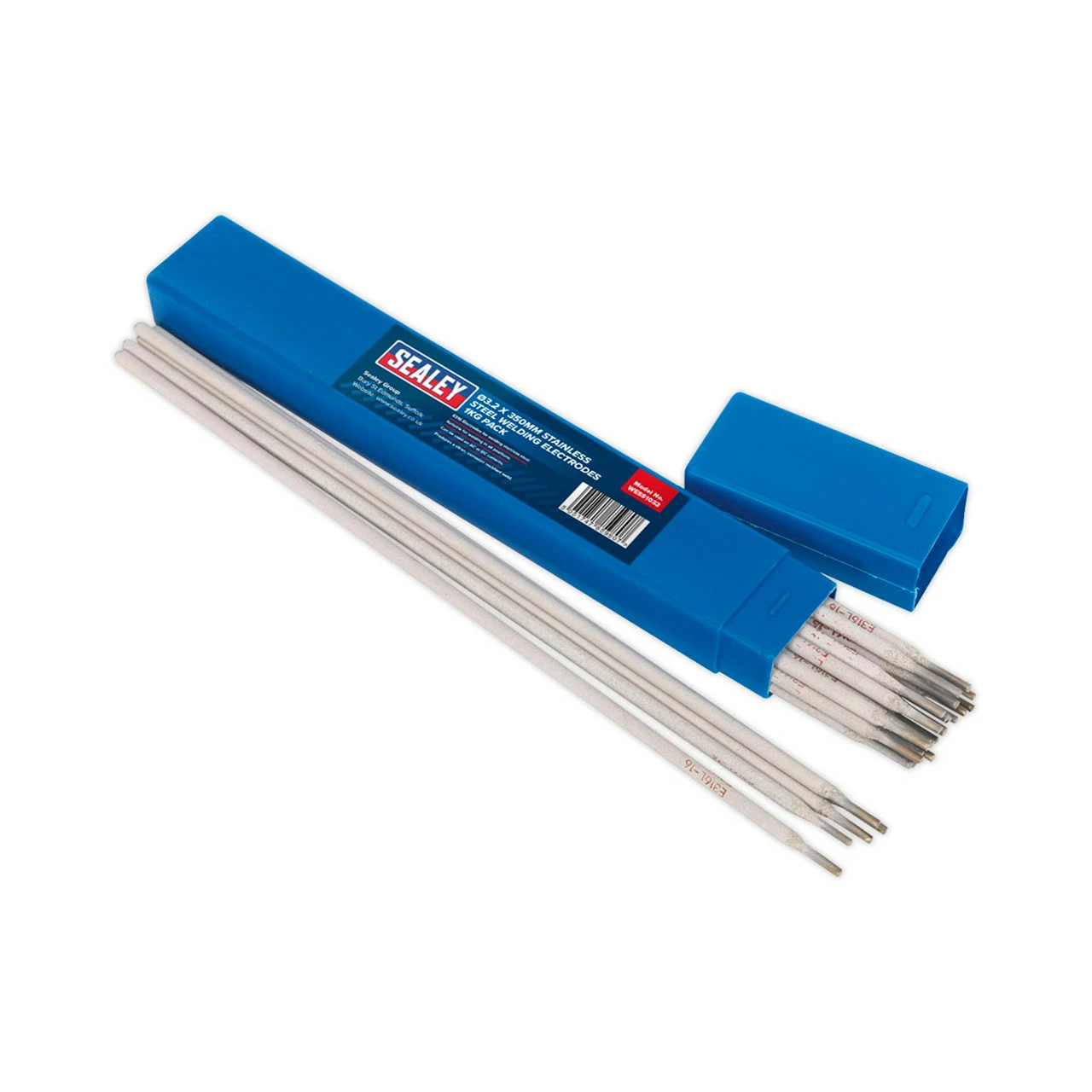 Sealey WESS1032 Welding Electrodes Stainless Steel 3.2 X 350mm 1kg Pack 1 Sealey WESS1032 Welding Electrodes Stainless Steel 3.2 X 350mm 1kg Pack